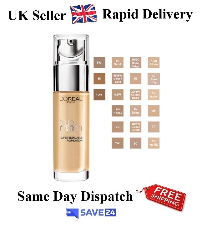 true match liquid foundation